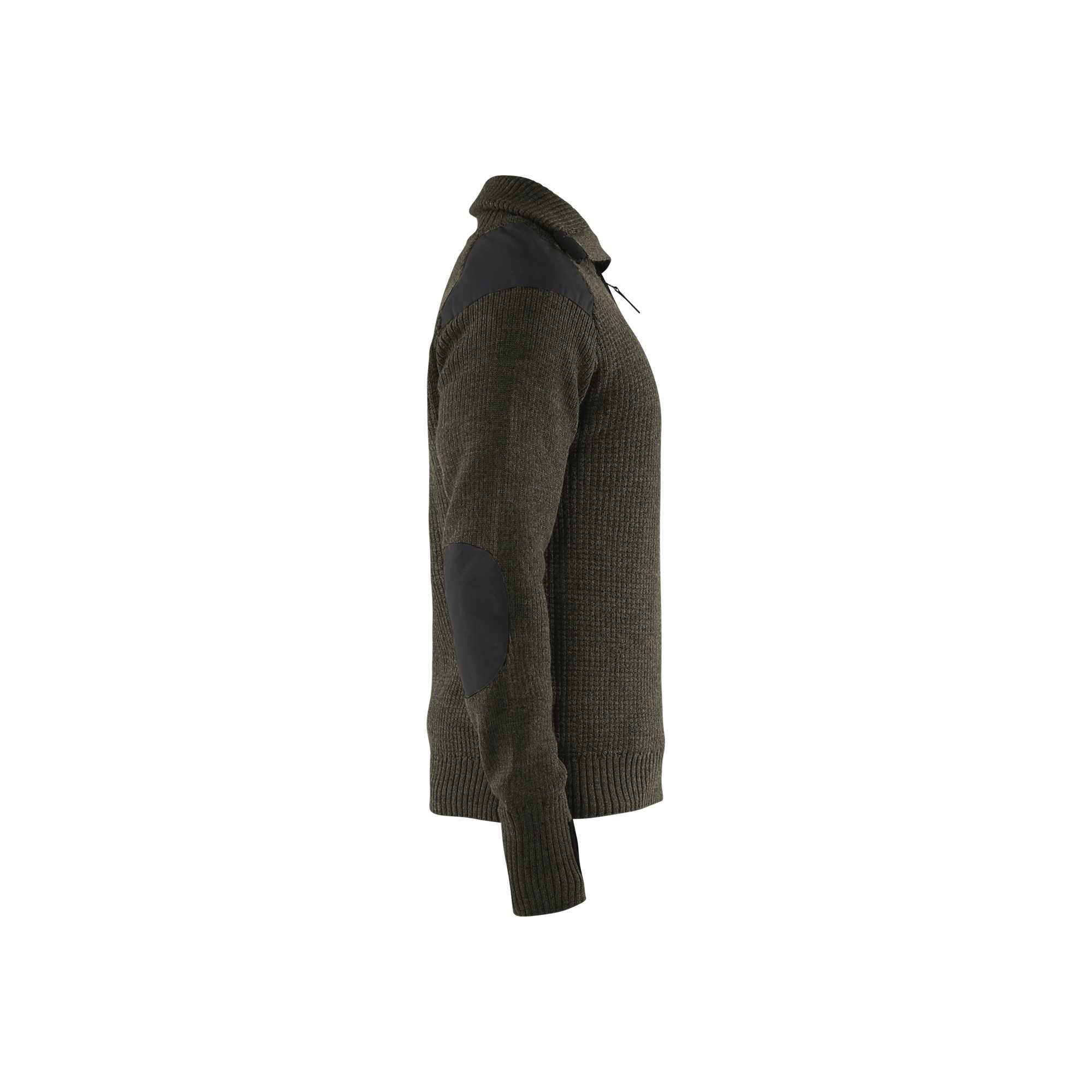 BLAKLADER 46301071 Wool Sweater Work Sweatshirt MEN - 100% Wool